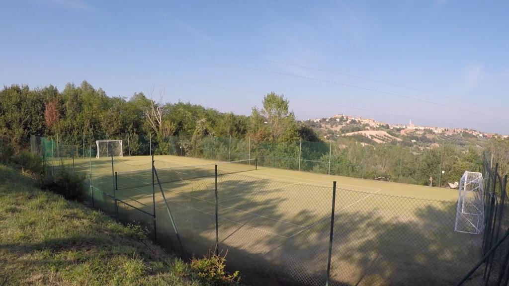 Camping Village Mar Y Sierra San Costanzo 외부 사진