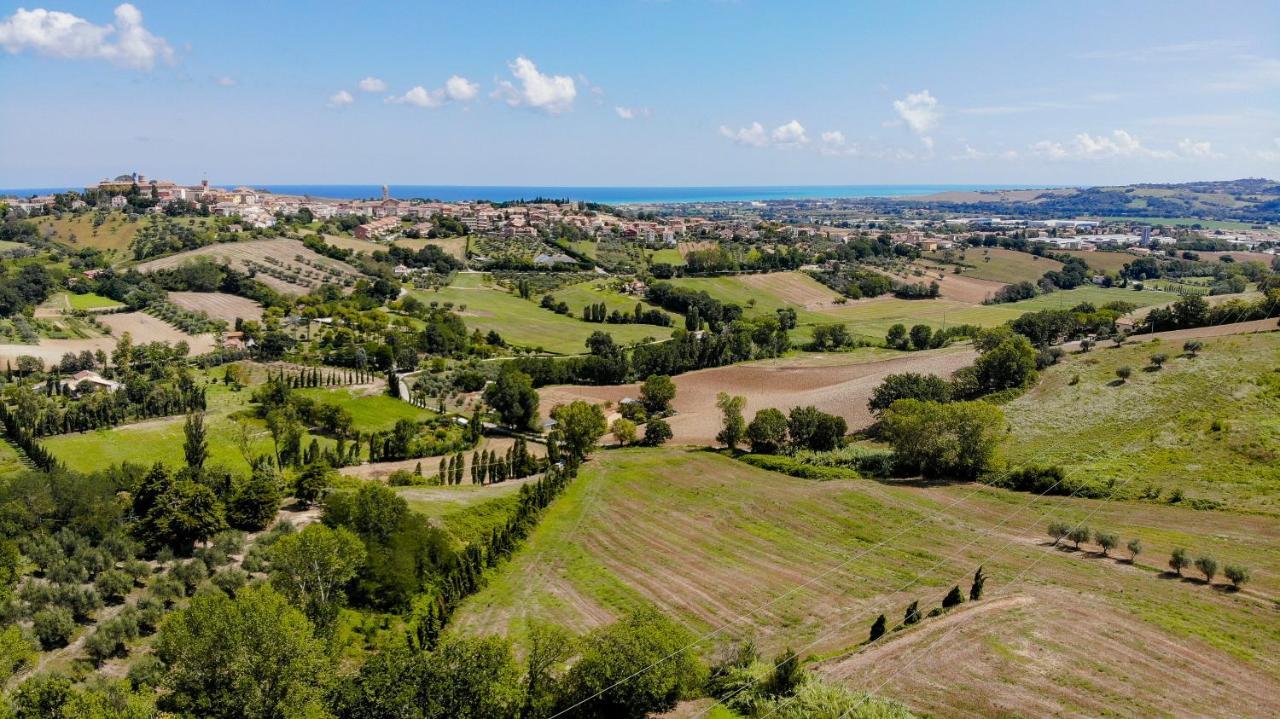 Camping Village Mar Y Sierra San Costanzo 외부 사진