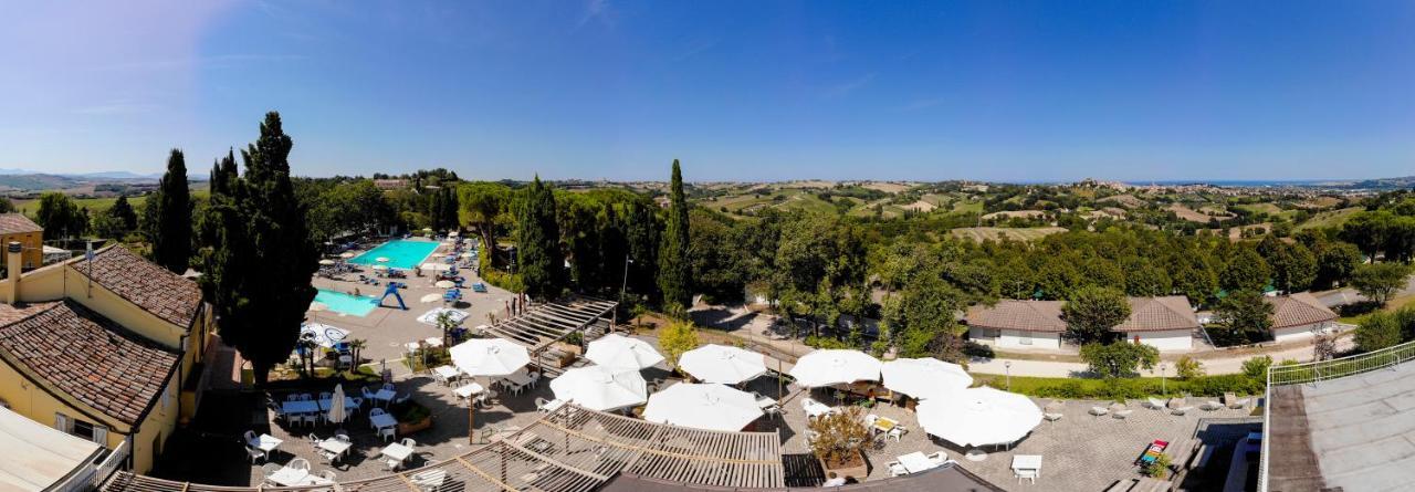 Camping Village Mar Y Sierra San Costanzo 외부 사진